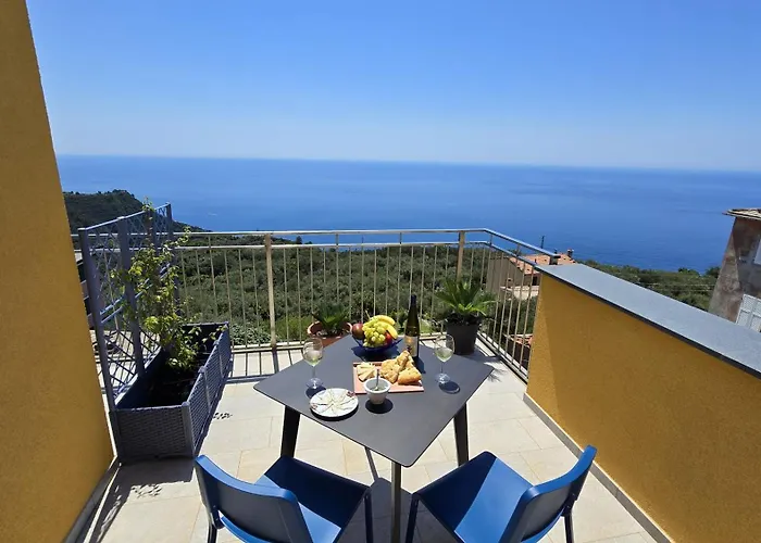 Apartmán La Piazzetta - Homy 5 Terre Volastra